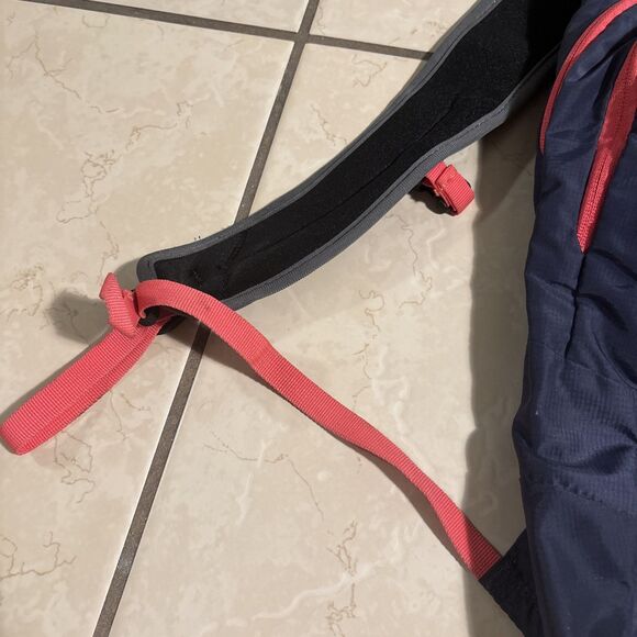 Columbia Backpack Hiking Hydration Pack Water Blue Pink and Black XU0149-466 - Picture 6 of 15